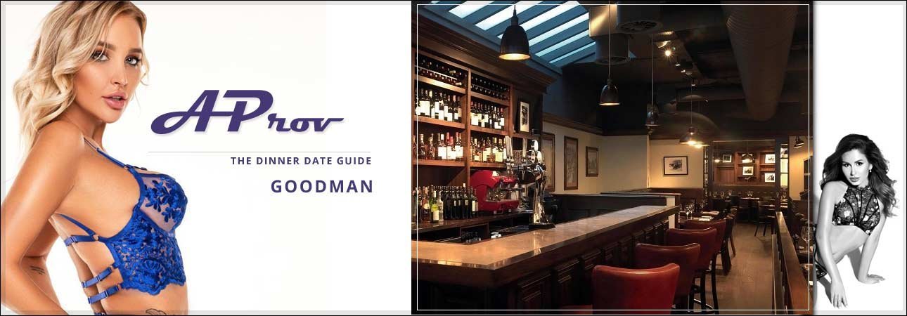 Mayfair Escort Dinner Date Venues :  Goodman Goodman Steak House in Mayfair, London W1