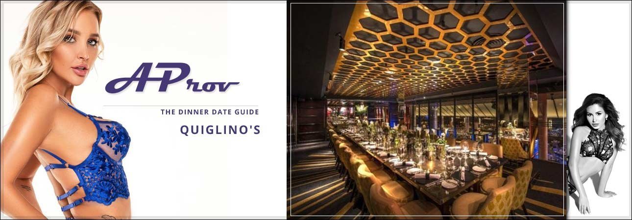 London Escort Dinner Dates - Quaglino's Mayfair London SW1