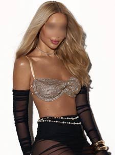 london escorts elite models tall blonde VIP Olessya